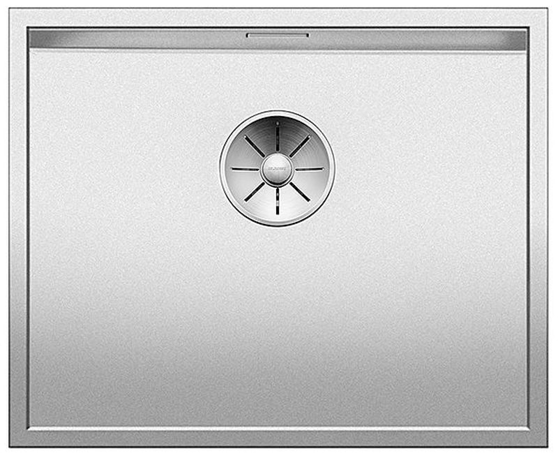 Blanco Zerox 500-U stalen spoelbak 54x44 cm staal 521559