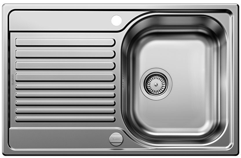 Blanco Tipo 45 S Compact stalen spoelbak 78x50 cm 514104
