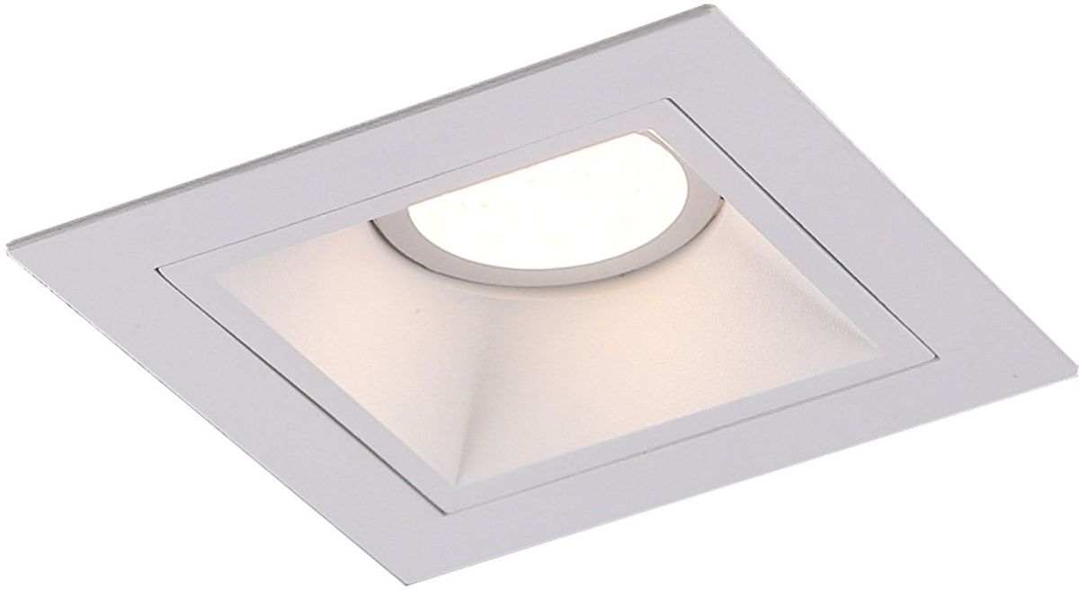 MaxLight Hit I ingebouwde lamp 1x50 W wit H0080