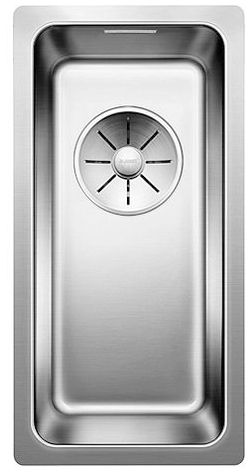 Blanco Andano 180-U stalen spoelbak 44x22 cm staal 522952