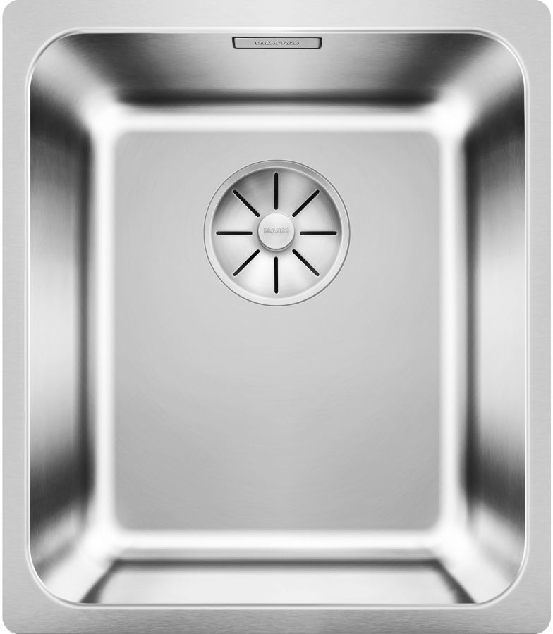 Blanco Solis stalen spoelbak 44x38 cm staal 526115