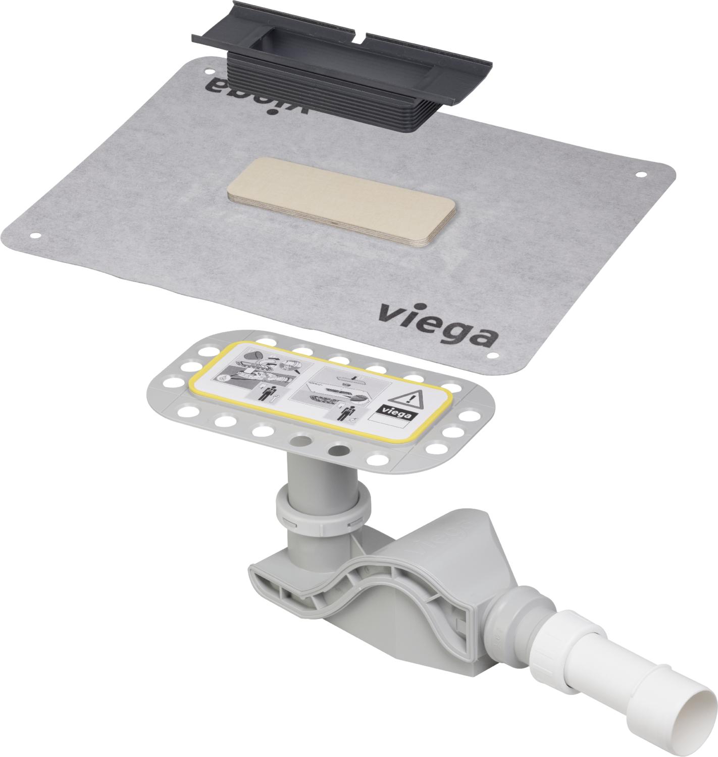 Viega Advantix lineair afvoerlichaam cm 794408