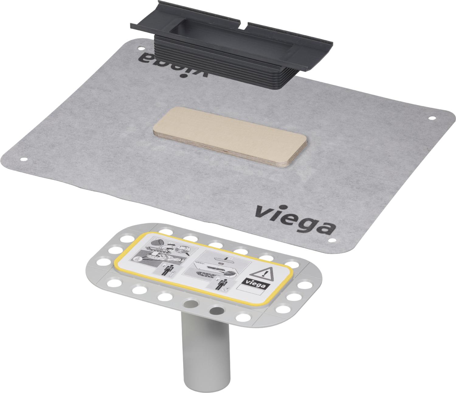 Viega Advantix lineair afvoerlichaam cm 797270