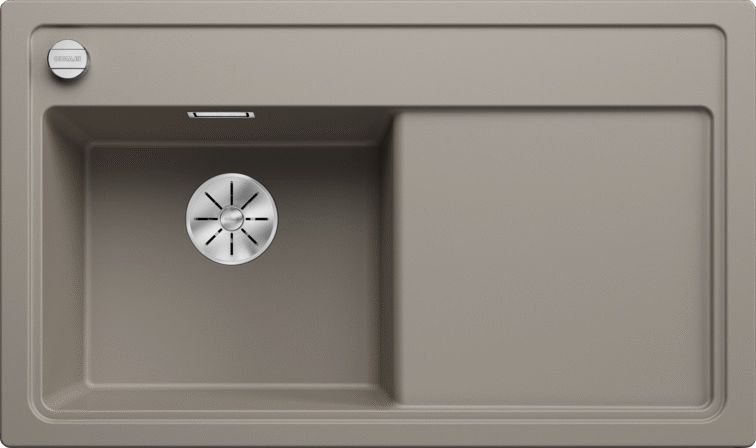 Blanco Zenar 45 S spoelbak van graniet 86x51 cm bruin 523859