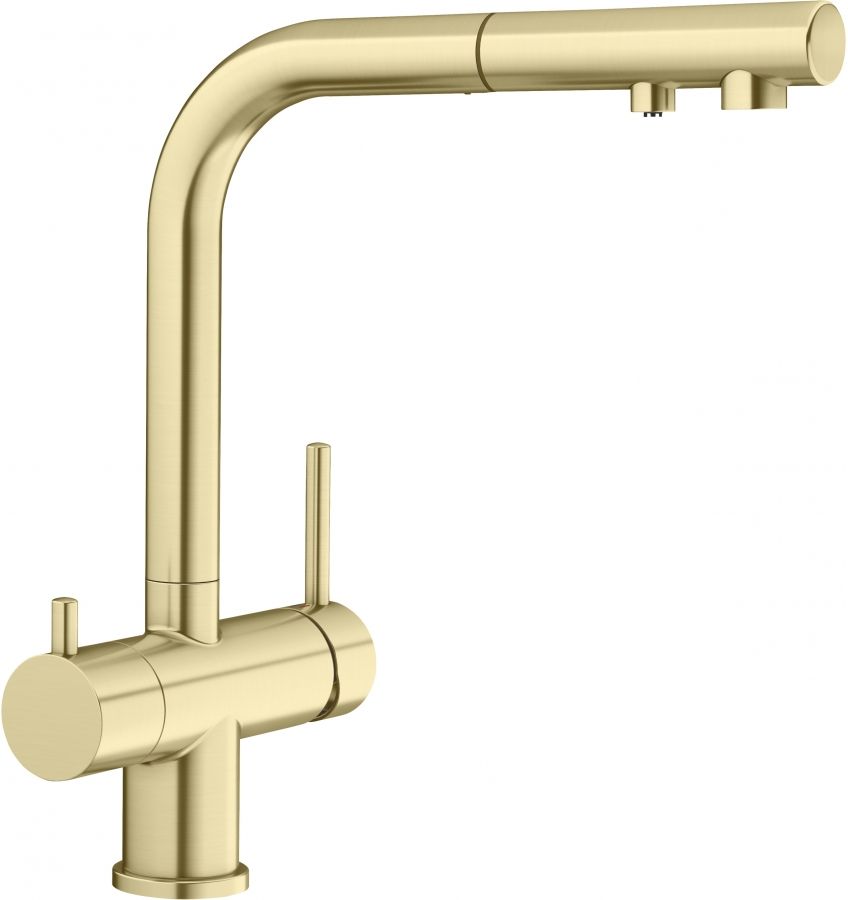 Blanco Fontas-S II Filter waterfilterkraan staand goud/antiek goud 526694