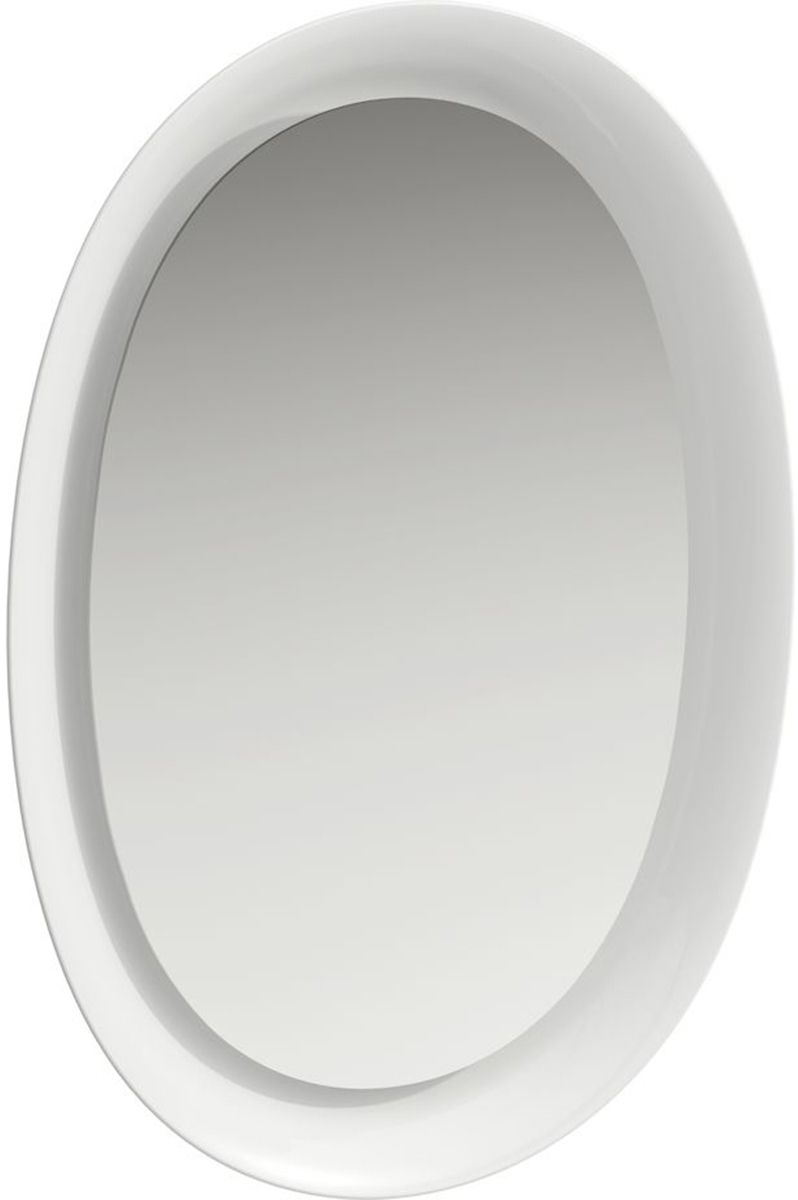 Laufen The New Classic spiegel 50x70 cm met verlichting wit H4060700857571