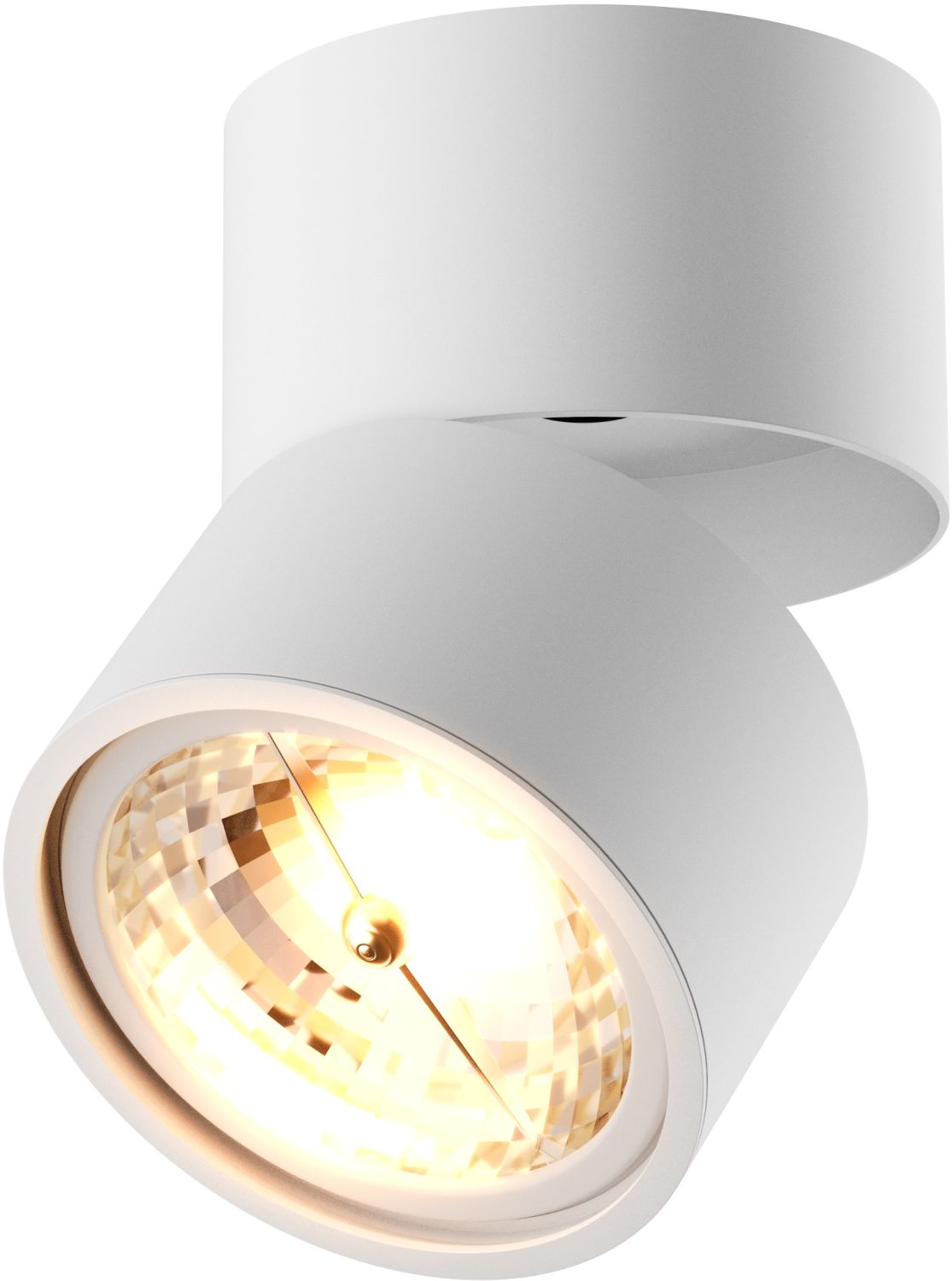 Zuma Line Lomo plafondlamp 1x40 W wit 20001-WH-N