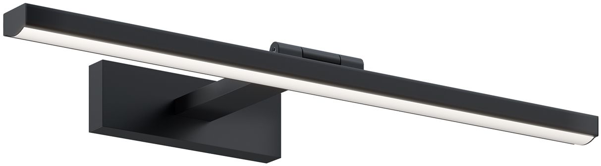 Maytoni Bris wandlamp 1x12 W wit-zwart MIR008WL-L12B4K