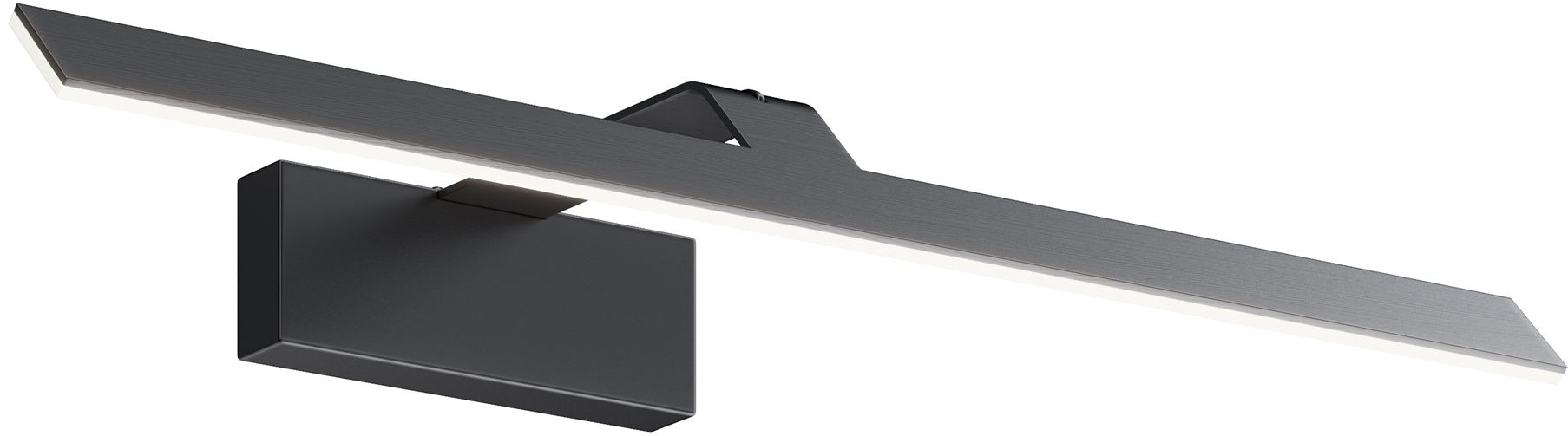 Maytoni Decart wandlamp 1x12 W wit-zwart MIR010WL-L12B4K
