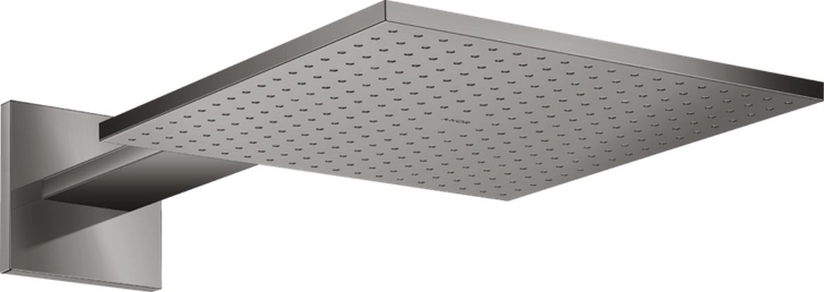 Axor ShowerSolutions regendouche met arm 30x30 cm vierkant || 35318330