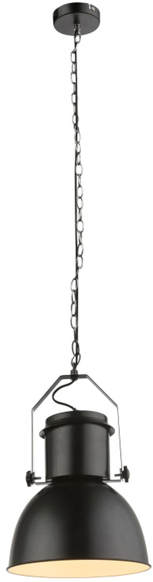 Globo Lighting Kutum hanglamp 1x40 W zwart 15283