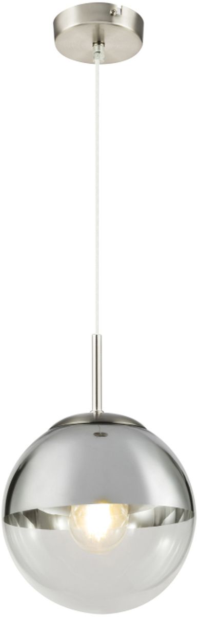 Globo Lighting Varus hanglamp 1x40 W chroom-doorzichtig 15851