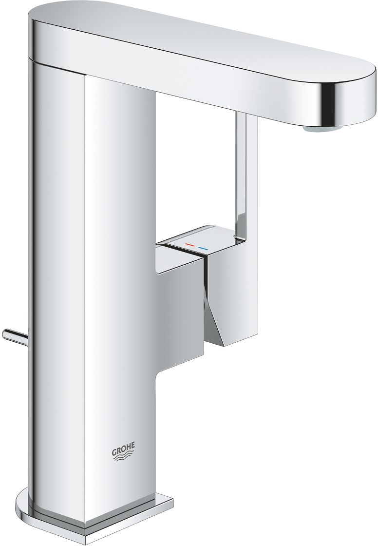 Grohe Plus wastafelkraan staand StarLight Chrome 23871003