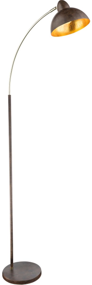 Globo Lighting Anita staanlamp 1x40 W messing 24703SR
