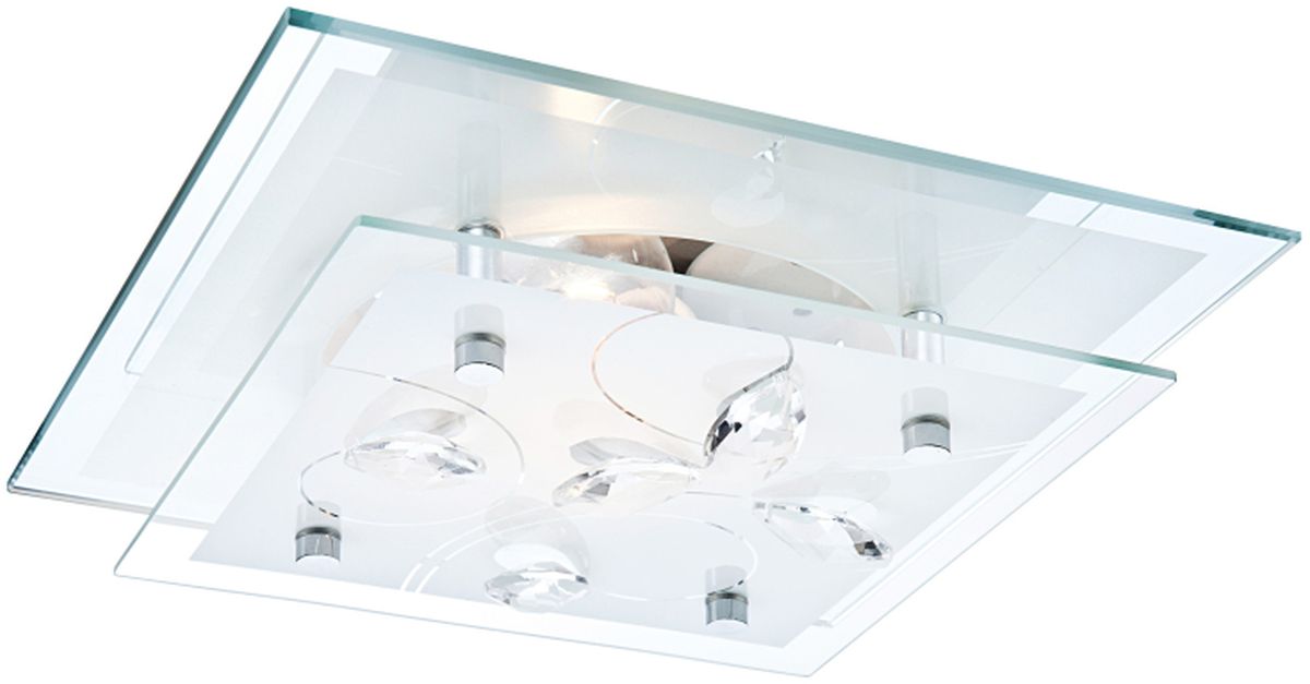 Globo Lighting Jasmina plafond 1x60 W wit 40408