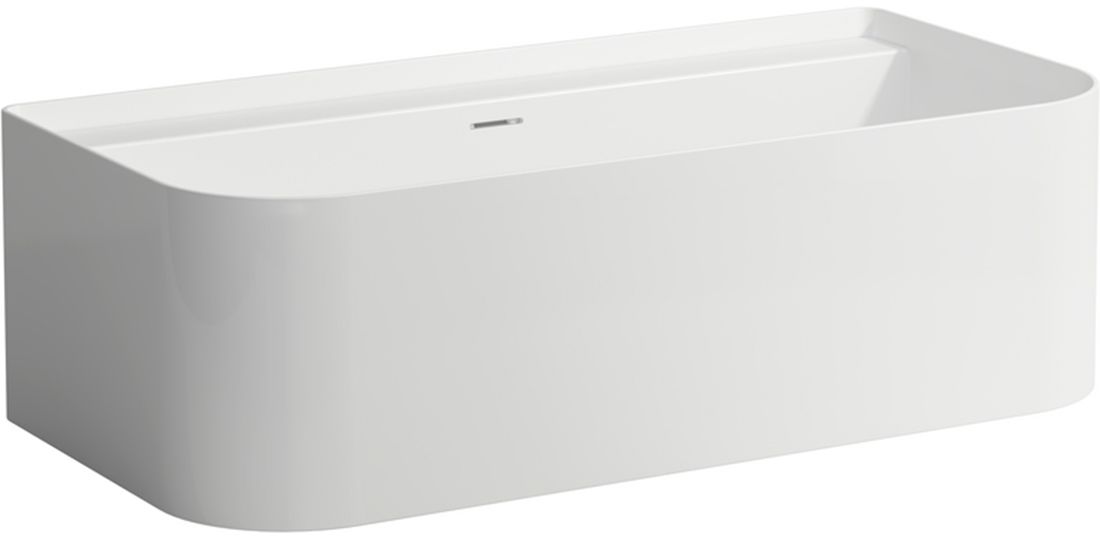 Laufen Sonar aan de muur gemonteerd bad 160x81.5 cm wit H2203470000001