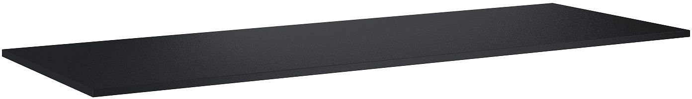 Elita ElitStone badkamerblad op kast 141x46 cm zwart RE051400017160