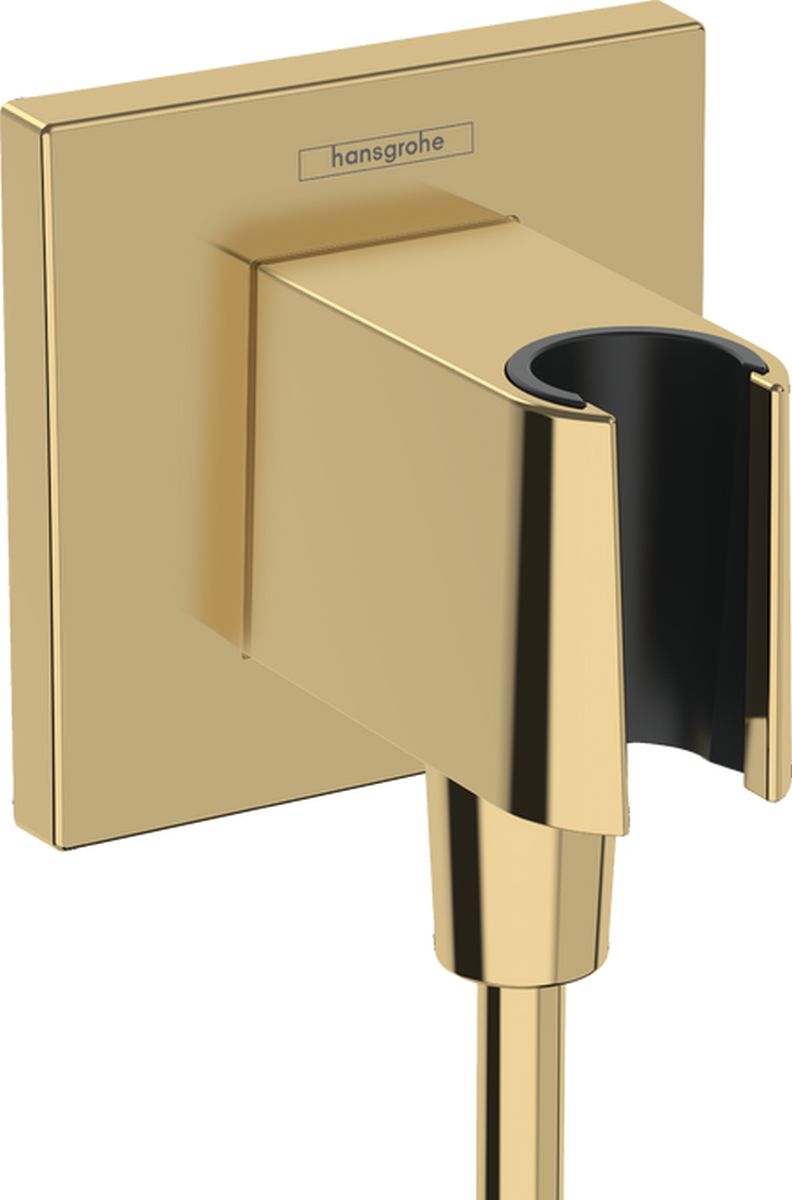 Hansgrohe Fixfit hoekverbinding met handvat gouden 26889990