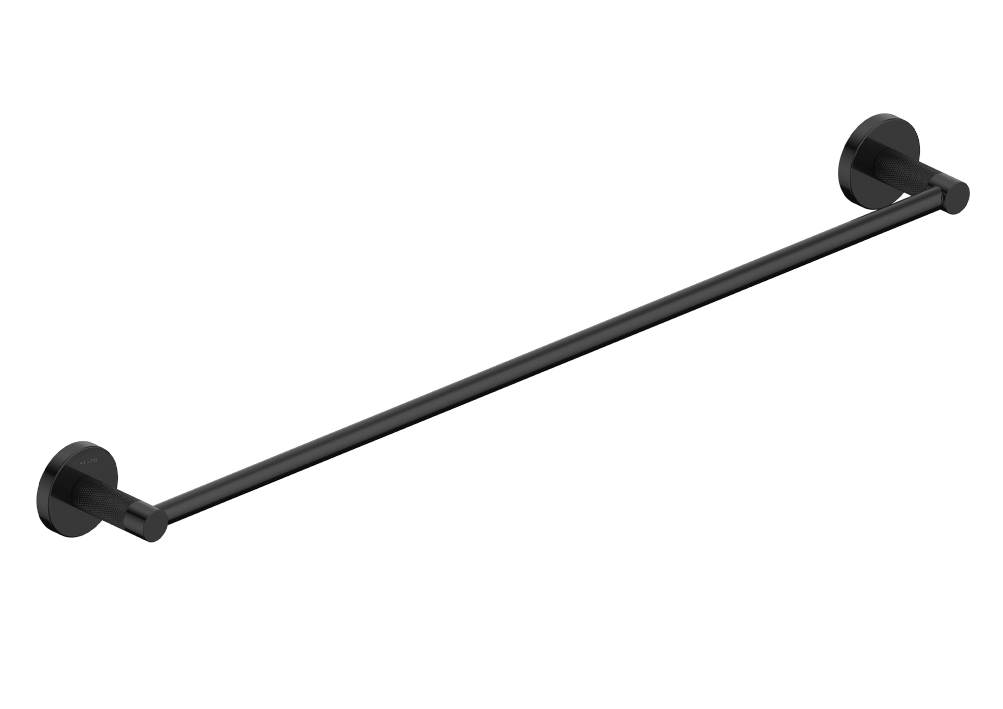 Ksuro 01 handdoekstang zwart 40001030