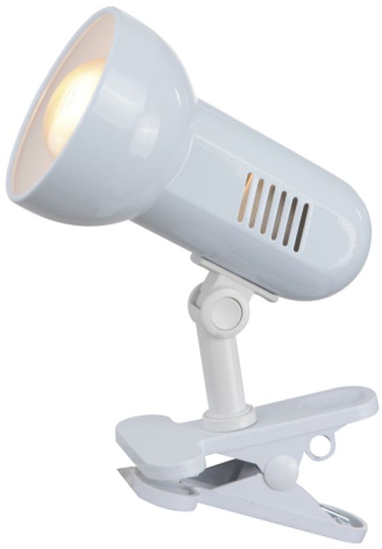 Globo Lighting Basic tafellamp 1x40 W wit 5496