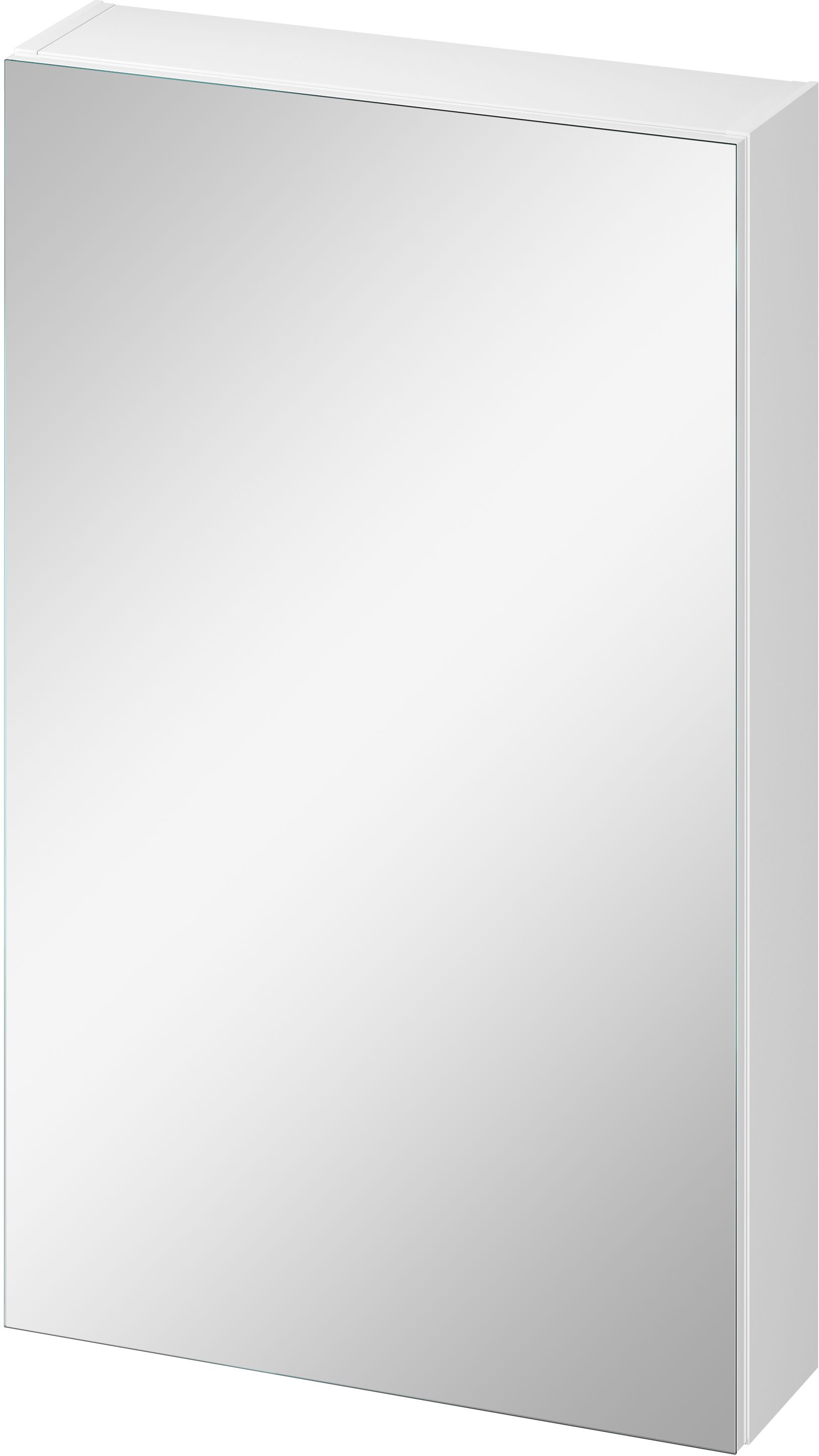 Cersanit City kast 49.4x14.1x80 cm met spiegel wit S584-023-DSM