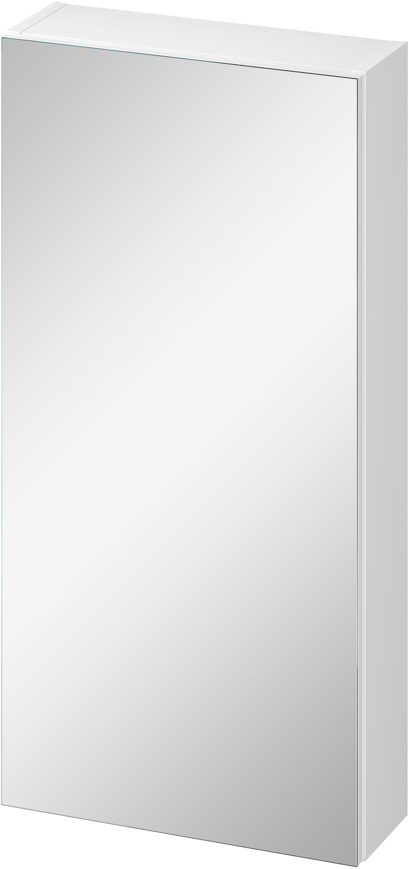 Cersanit City kast 40x14.1x80 cm met spiegel wit S584-022-DSM