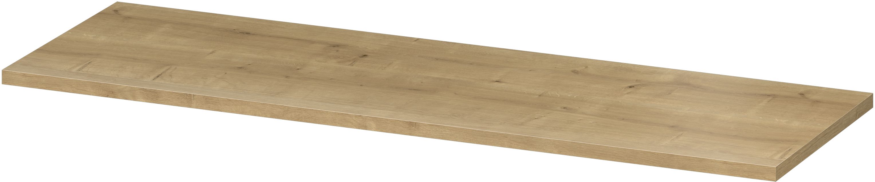 Cersanit City badkamerblad 145x45 cm eik S584-058