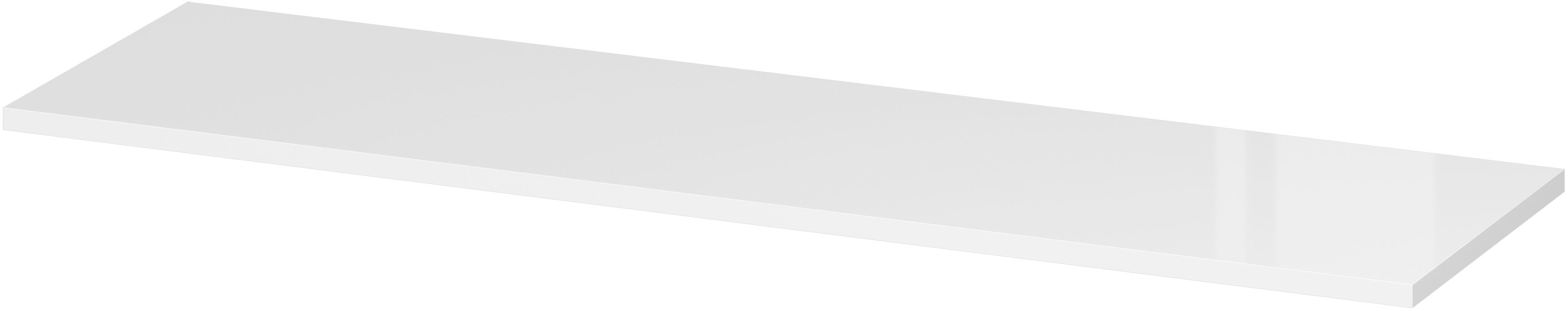 Cersanit City badkamerblad 170x45 cm wit S584-052