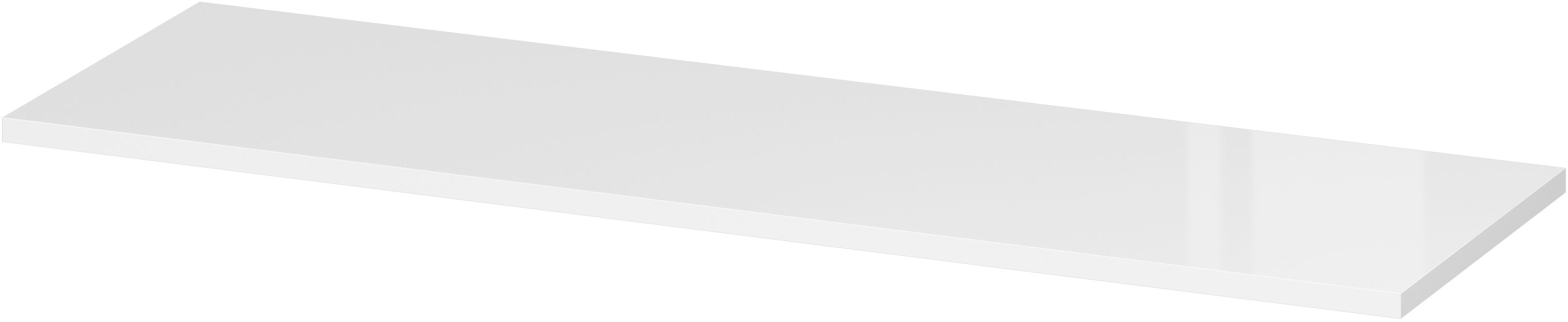 Cersanit City badkamerblad 155x45 cm wit S584-049