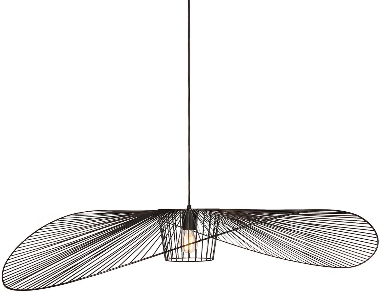 Kaja Kapelusz hanglamp 1x60 W zwart KP-21CZARNY