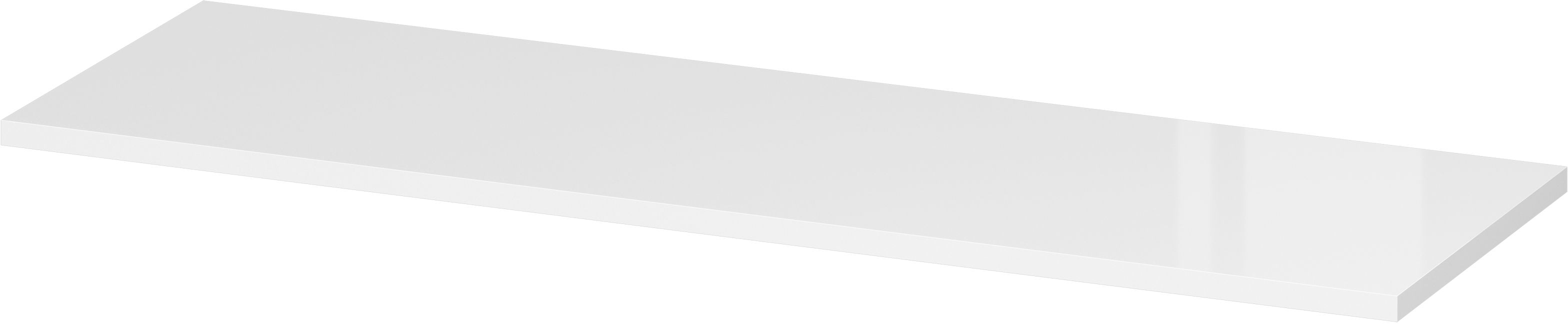 Cersanit City badkamerblad 150x45 cm wit S584-048