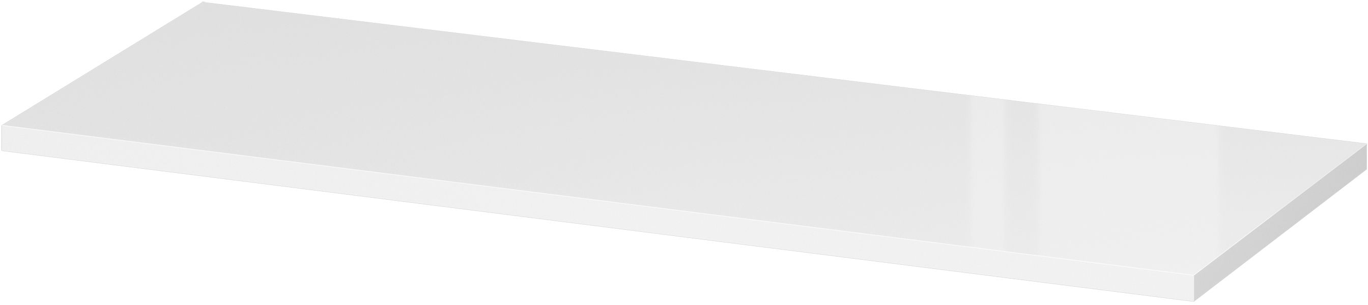 Cersanit City badkamerblad 125x45 cm wit S584-043