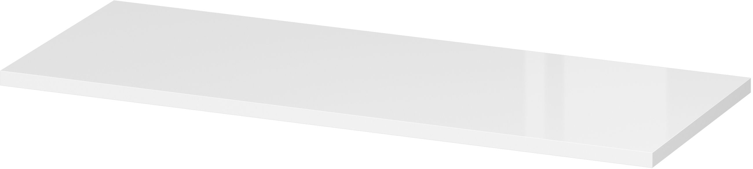 Cersanit City badkamerblad 120x45 cm wit S584-042