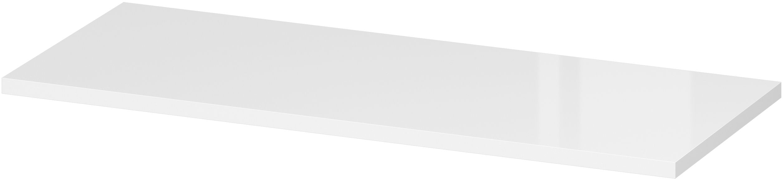 Cersanit City badkamerblad 115x45 cm wit S584-041