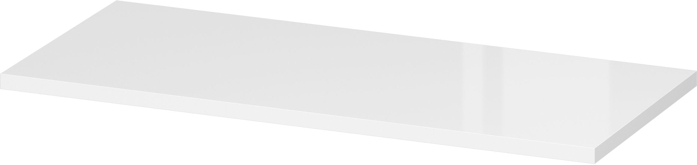 Cersanit City badkamerblad 105x45 cm wit S584-039