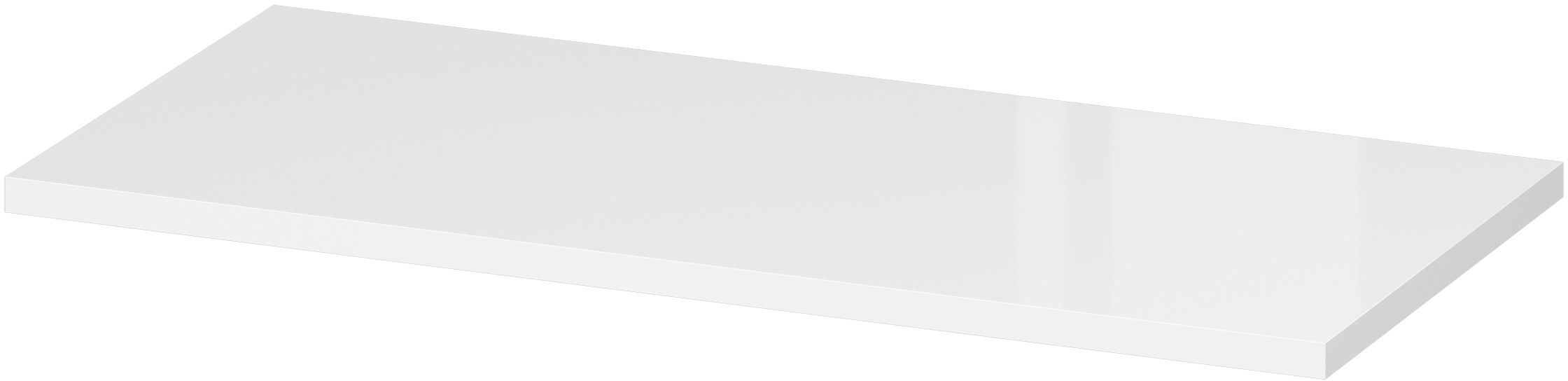 Cersanit City badkamerblad 100x45 cm wit S584-038