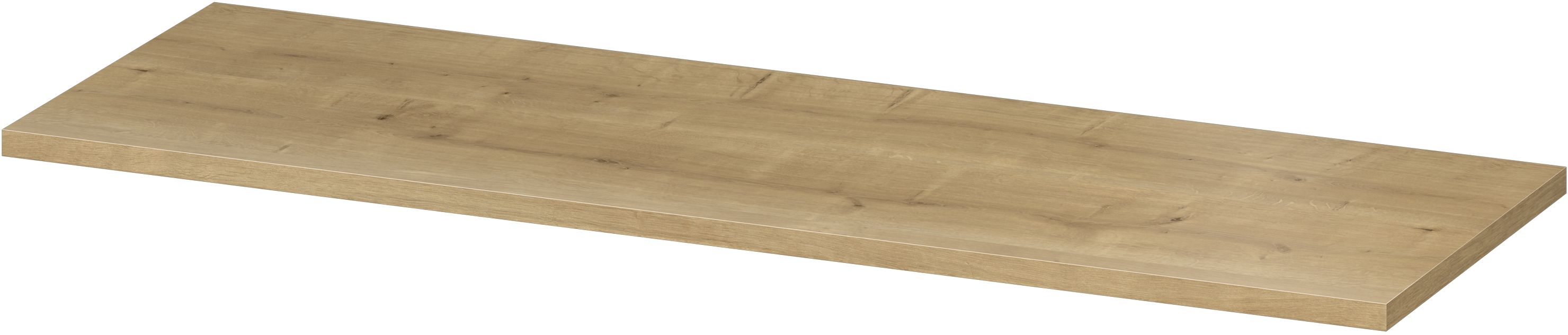 Cersanit City badkamerblad 140x45 cm eik S599-0156