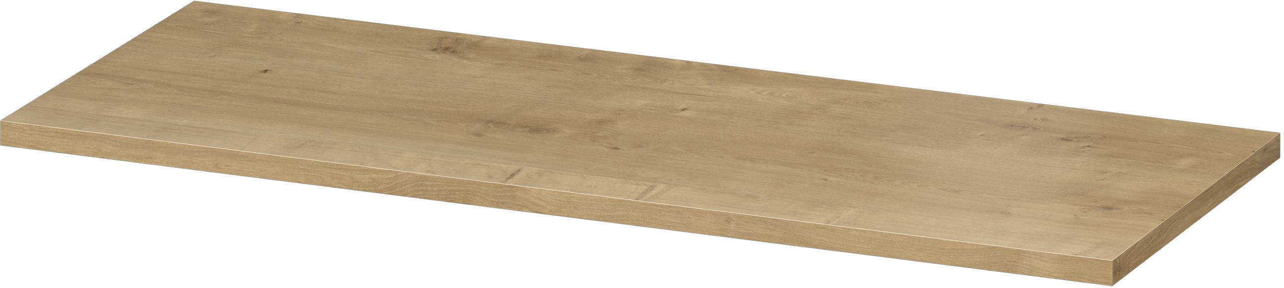 Cersanit City badkamerblad 120x45 cm eik S599-0154