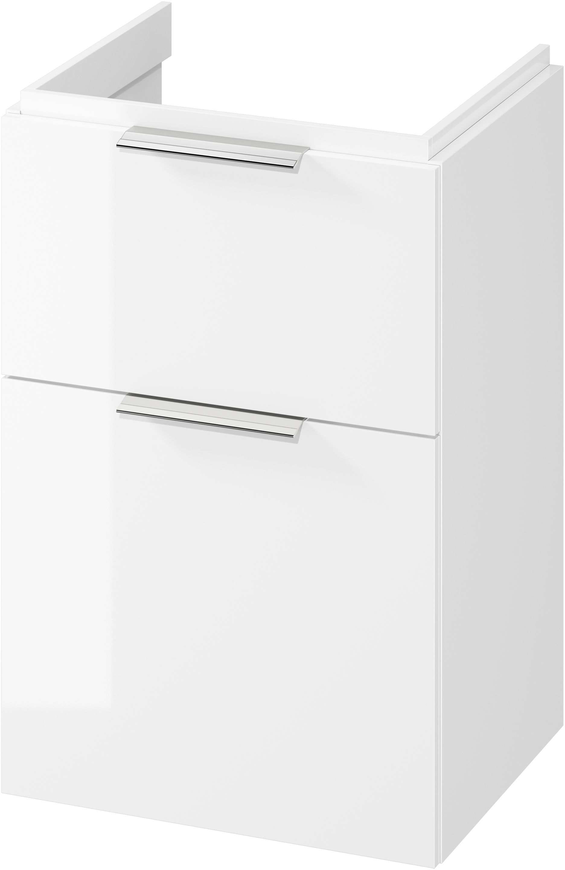 Cersanit City kast 49.4x39.7x72 cm hangend onder de wastafel wit S584-016-DSM