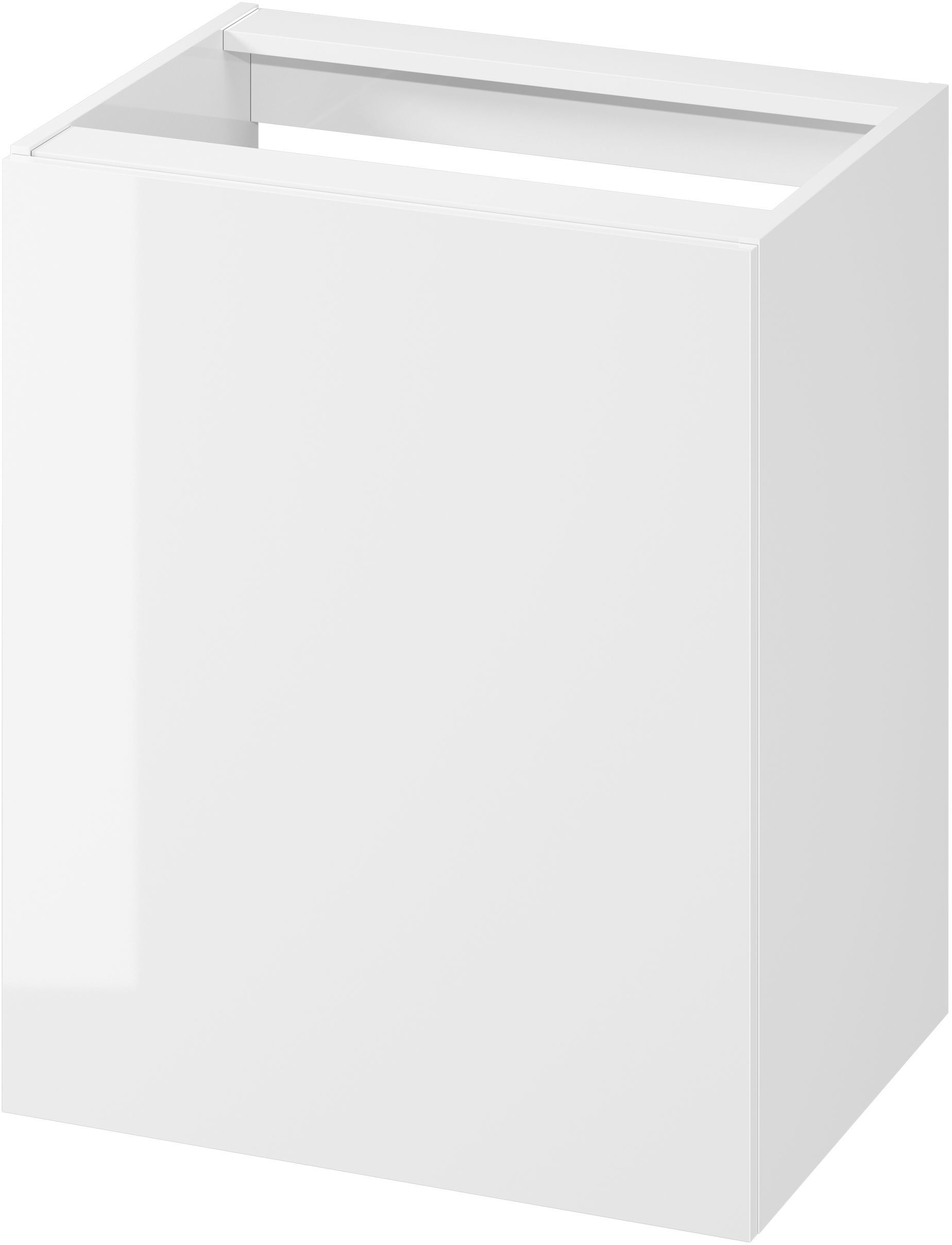 Cersanit City kast 60x44.7x72 cm hangend langs de zijkant wit S584-026