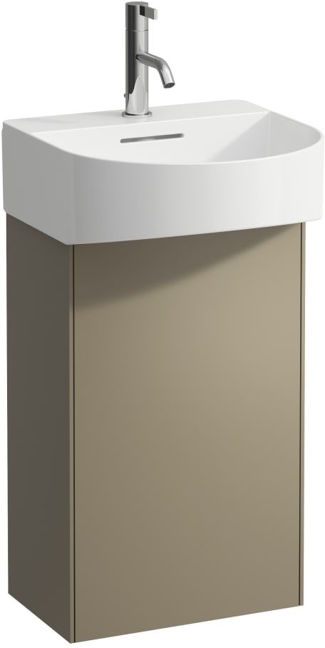 Laufen Sonar kast 38.7x24x60 cm hangend onder de wastafel H4054820340421
