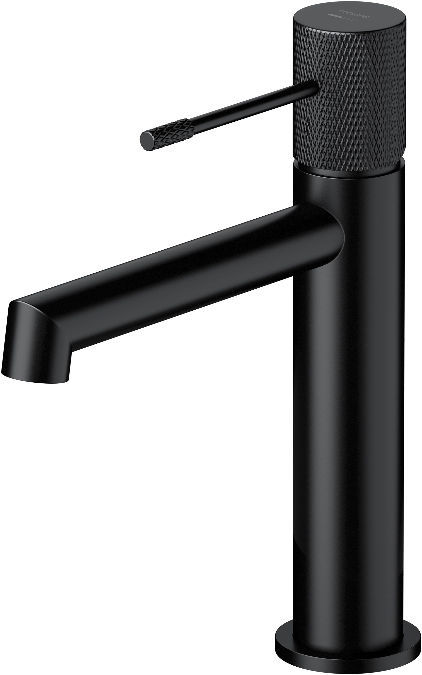 Cersanit Zen wastafelkraan staand zwart S951-595