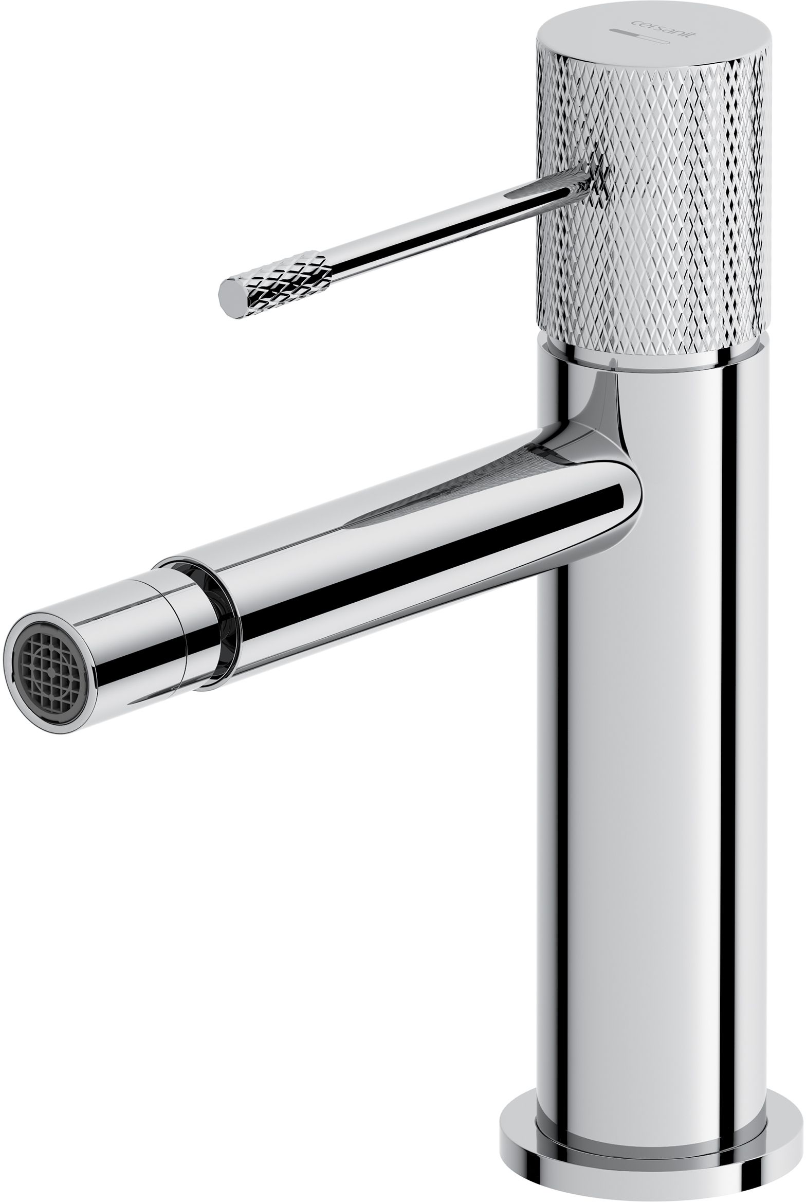 Cersanit Zen bidetkraan staand chroom S951-574