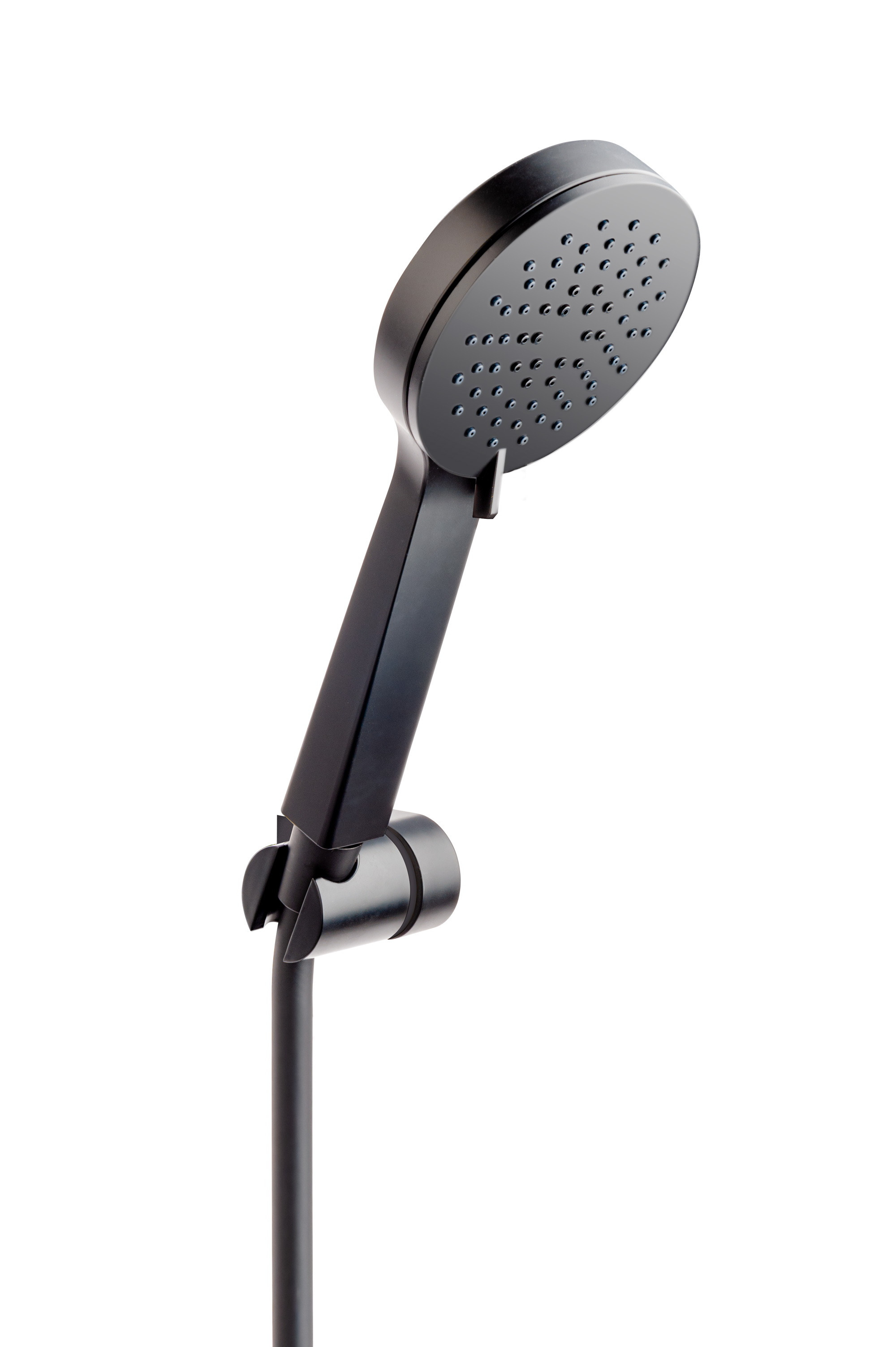 FDesign Inula douchekop wand zwart FD2-103-22