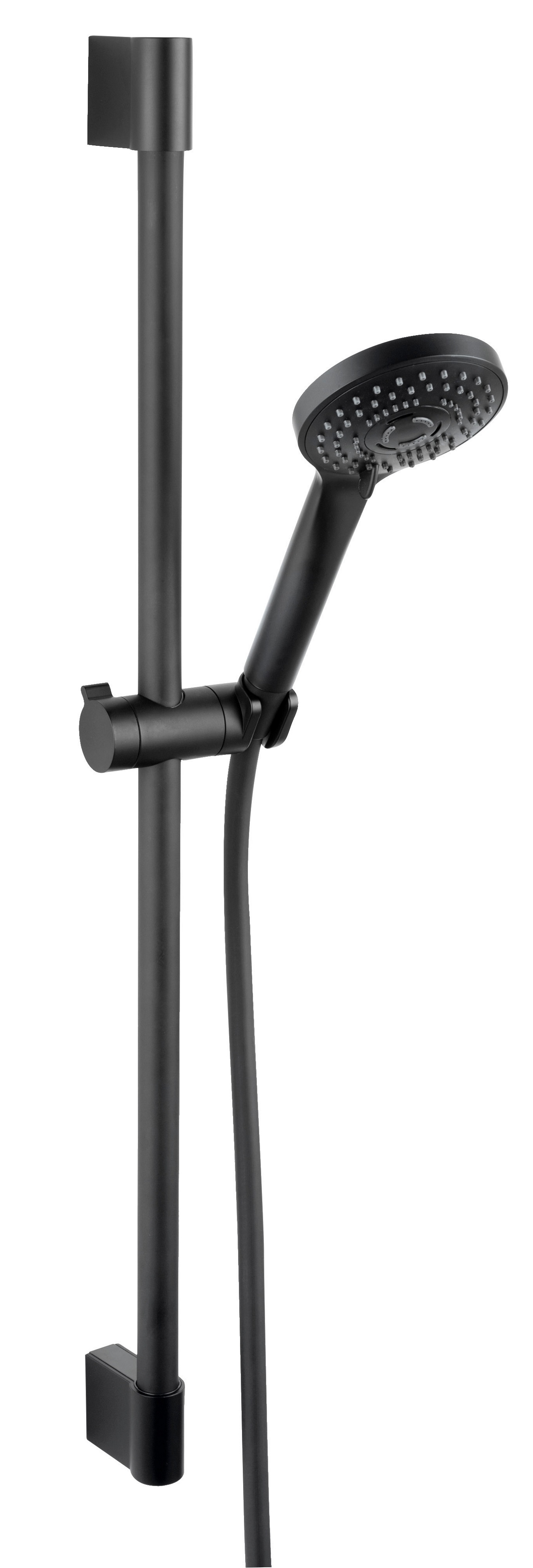 FDesign Inula doucheset wand zwart FD3-104-22