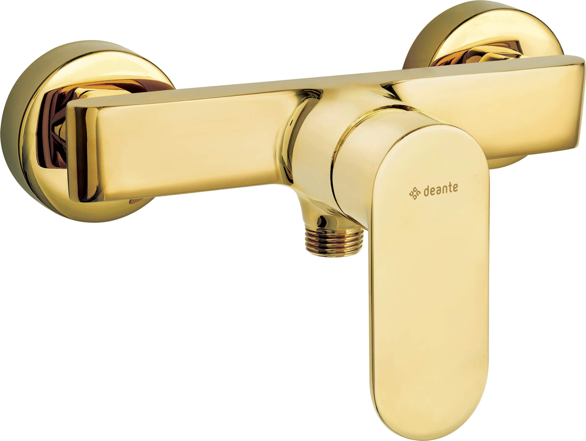 Deante Alpinia douchekraan wand gouden BGAZ40M