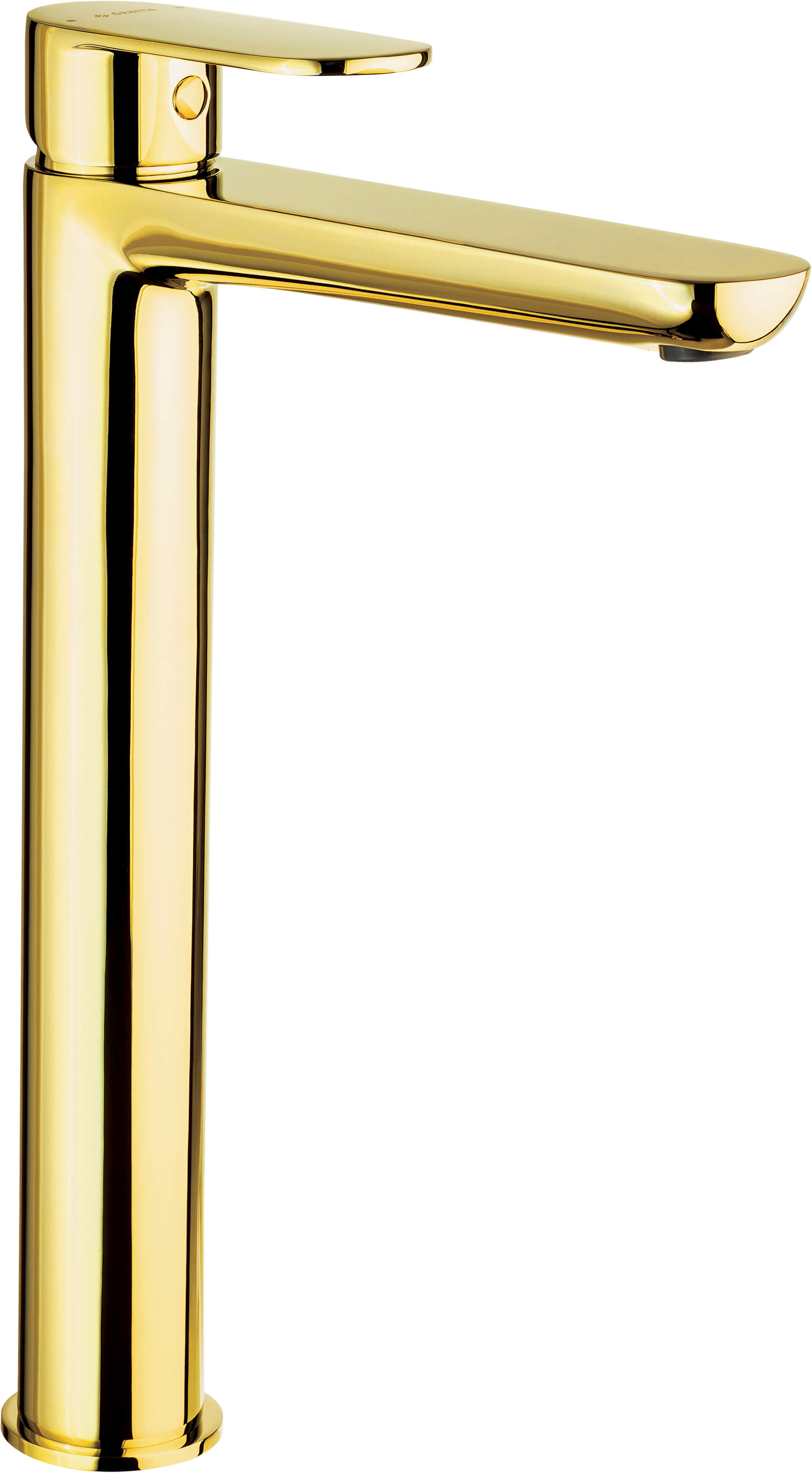 Deante Alpinia wastafelkraan staand gouden BGA_Z20K