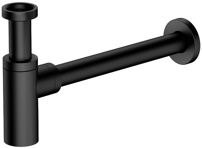 Cersanit Inverto wastafelsifon flessengroen zwart S951-713