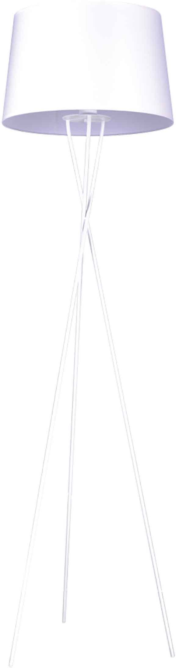 Kaja Remi White staanlamp 1x40 W wit K-4363