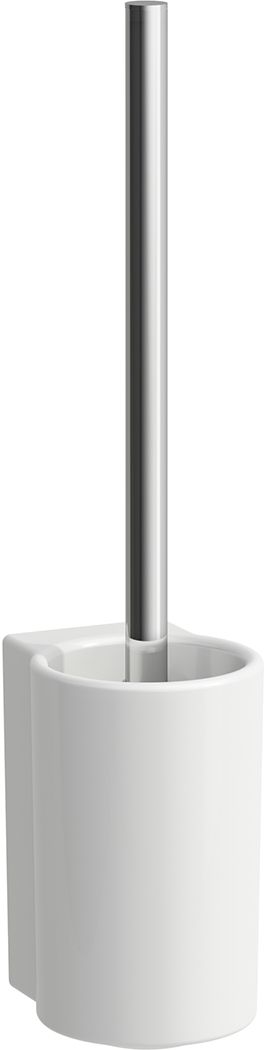 Laufen Val toiletborstel ingeschroefd wit H8722820000001